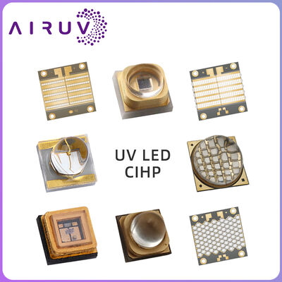LED ตลาดการเจริญเติบโตของพืช UV Curing Inkjet Curing แสง 365/385/395nm 3w 3838 Series ที่กำหนดเอง UVA COB LED ชิป