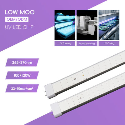 UVC LED Panel Lamp 365 370nm ผิวหน้า ผิวเต็มร่างกาย โฟตเทอเรปิ พกพา โฟตเทอเรปิ UV Light Therapy พร้อมเตียงทาแดง