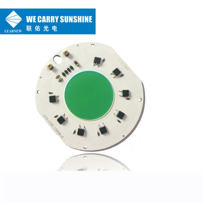 ประสิทธิภาพสูง Super Aluminium AC LED COB 100W 220V 3000K ชิปพลิก R110mm