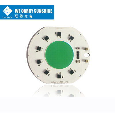 ประสิทธิภาพสูง Super Aluminium AC LED COB 100W 220V 3000K ชิปพลิก R110mm