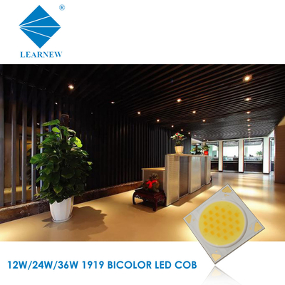 1919 Cob Led Chip การปรับแต่ง 25w 35w 50w 2700-6500k 120-140lm / W สําหรับแสงสว่าง Led