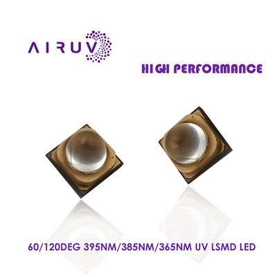 3w 3838 ซีรีส 340-350nm UVB LED สําหรับ Photometer การรักษาการรักษาและการเคลือบ