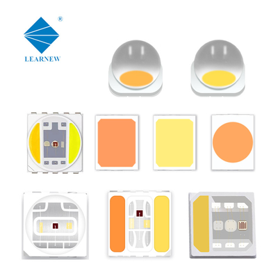 5454 5054 6064 ชิป LED SMD 0.5w 1.5w 2.5w สเปคตรเต็ม Rgbww สําหรับการถ่ายภาพ แสง / ไฟฉายภูมิทัศน์