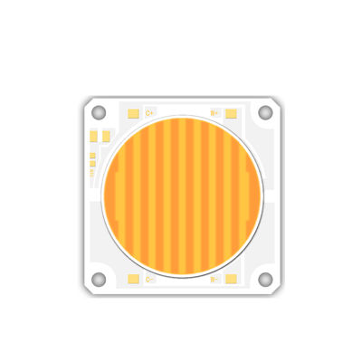 แหล่งกำเนิดแสง COB 57V 150W 200W แรงดันคงที่ แสงวอร์มไวท์ มีสองสีให้เลือก ขายส่ง สนับสนุน