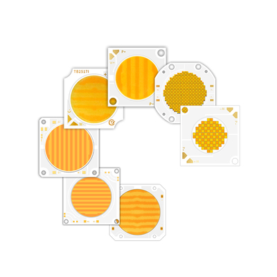 ชิป LED COB ความหนาแน่นสูง 3838 200W CRI97 2700-6500K ไฟถ่ายภาพ