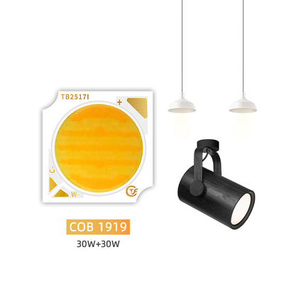 สินค้าใหม่ ชิปสองสี 1919 ขาว + ขาวนวล 1919 LED SMD สองสี 18w 24w 25w 30w