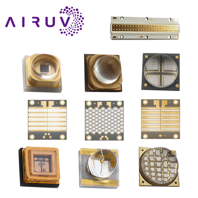 ชิป LED UV 1W-50W SMD พลังงานสูงสําหรับการรักษาอุตสาหกรรม อายุ 50000 ชั่วโมง