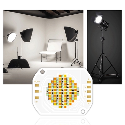 ชิป LED 3545 350W RGBCW 45-48V COB ความสว่างสูง