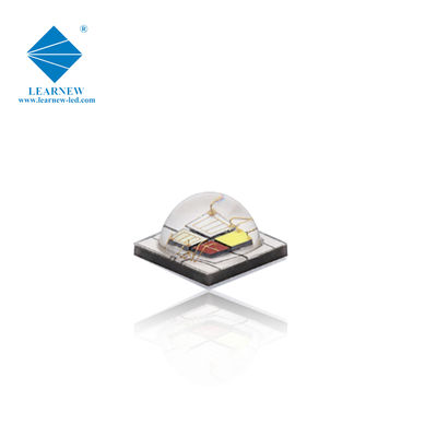 ชิป LED SMD 5050 RGBW 4 in 1 หลายสี พร้อมเลนส์ซิลิกา 5.0*5.0 มม. 12W 700mA-1500mA LED COB กำลังไฟสูง
