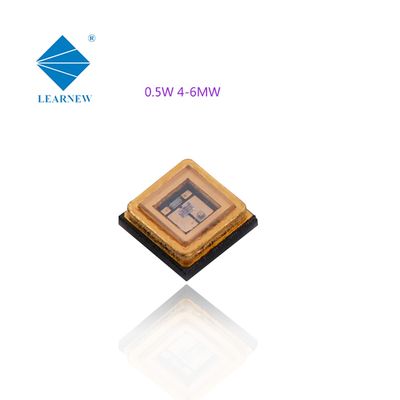 ชิป LED UVC กำลังไฟสูง 0.5W-1W พร้อมความยาวคลื่น 254nm และซับสเตรต ALN Coppering สำหรับการฆ่าเชื้อ
