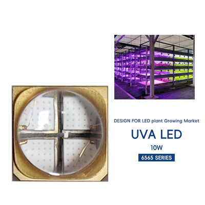 ชิป LED UVA UVB UVC ประสิทธิภาพสูง แสงอัลตราไวโอเลต ไดโอดเปล่งแสง LED UV สเปกตรัมเต็มรูปแบบ สำหรับการใช้งานทางการแพทย์และอุตสาหกรรม
