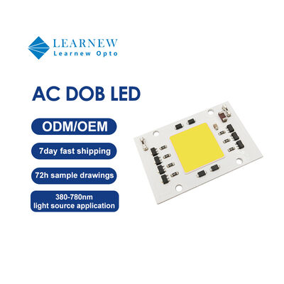 30W 380-780nm AC DOB LED Driver&Chip บนเครื่องสําหรับ LED Growing Light