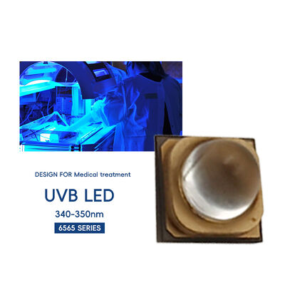 3W 3535 Series Customized 395/405nm UVA LED COB สำหรับการฆ่าเชื้อด้วยแสงและ UV Curing