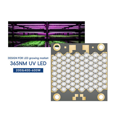 แสงเครื่องอิงค์เจ็ทเครื่องพิมพ์ UV Curing 3D เครื่องพิมพ์ 110W 3535 Series ที่กำหนดเอง 365nm 385nm 395nm High Power UVA LED