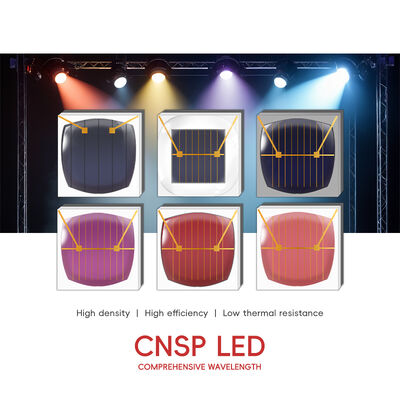 ไฮลูเมน CNSP ALN ชิป LED ทองแดง 2W 3W ความยาวคลื่นเต็ม 365/1600Nm สีขาวอบอุ่น/เย็น 1800K-7000K 120 Sphere LED ขนาดเล็ก