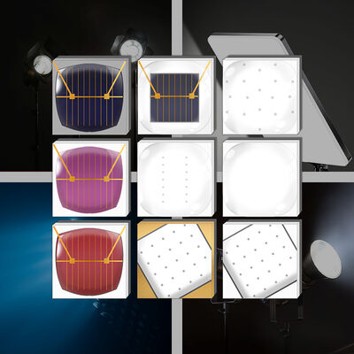 ชิป LED CSP ความสว่างสูง 1616 1717 2W 3W 1800K 7000K 365Nm 1600Nm 2.8V 3.4V 120 องศา ชิป LED CSP/CNSP