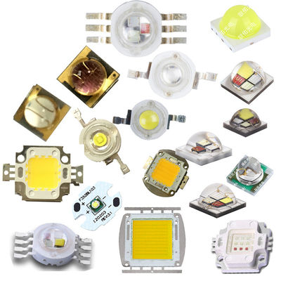 Epistar Chip เซรามิค 4w ชิป LED พลังงานสูง 3535 SMD RGBWW RGBW สำหรับไฟ LED Stage