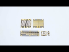 405nm แรงสูง SMD UV LED 1W 3W 3838