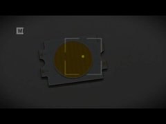 4055-300W ชิป LED 2 สี